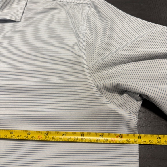 Peter Millar Summer Comfort Polo Shirt Size L - Picture 4 of 7